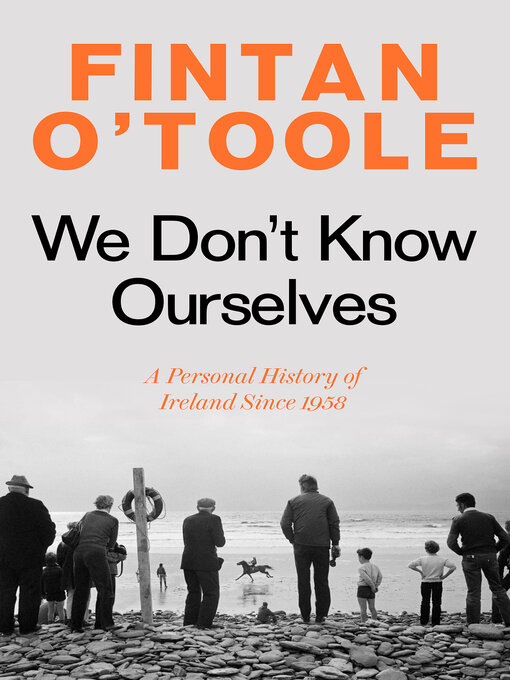 Title details for We Don't Know Ourselves by Fintan O'Toole - Available